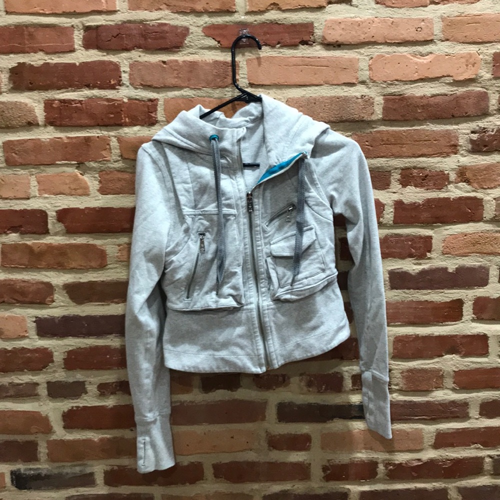 Lululemon zip-up
